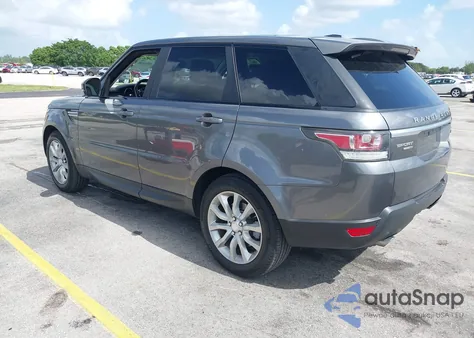 2015 Land Rover Range Rover Sport 3.0L V6 Supercharged Hse из США, поврежденный, VIN SALWR2VF9FA623654